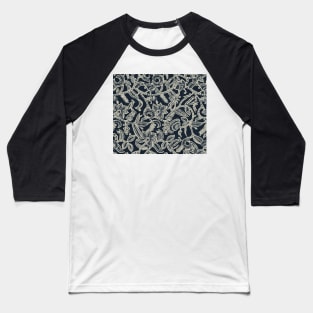 Vintage floral lace Baseball T-Shirt